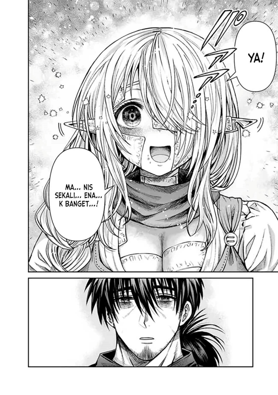 Boroboro no Elf-san wo Shiawase ni Suru Kusuriuri-san Chapter 06 Gambar 14