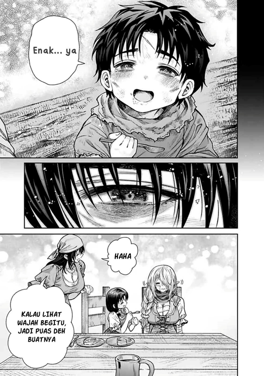 Boroboro no Elf-san wo Shiawase ni Suru Kusuriuri-san Chapter 06 Gambar 15