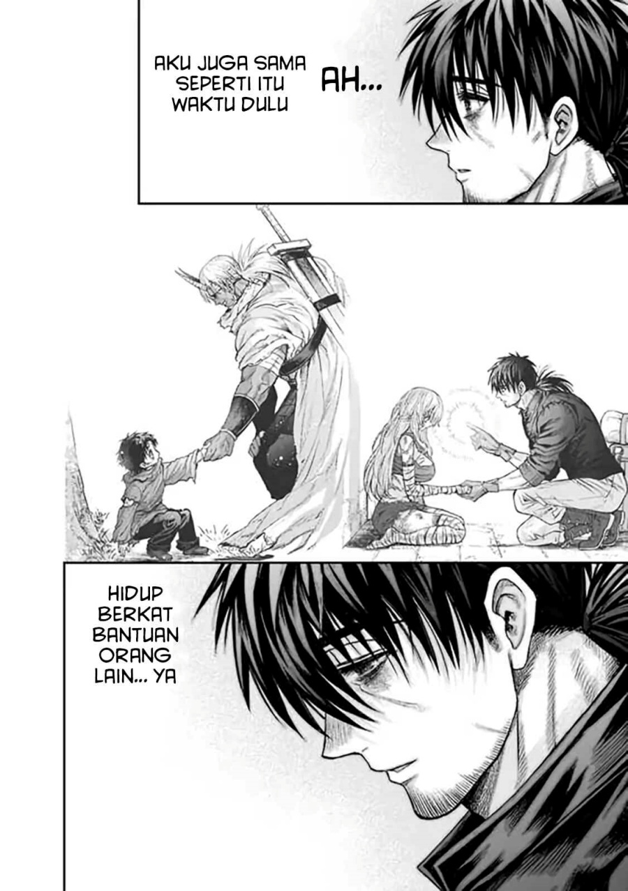 Boroboro no Elf-san wo Shiawase ni Suru Kusuriuri-san Chapter 06 Gambar 16