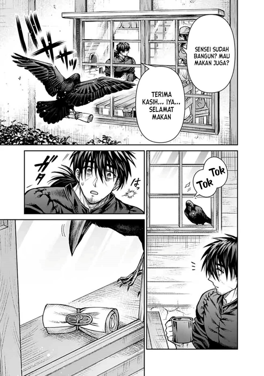 Boroboro no Elf-san wo Shiawase ni Suru Kusuriuri-san Chapter 06 Gambar 17