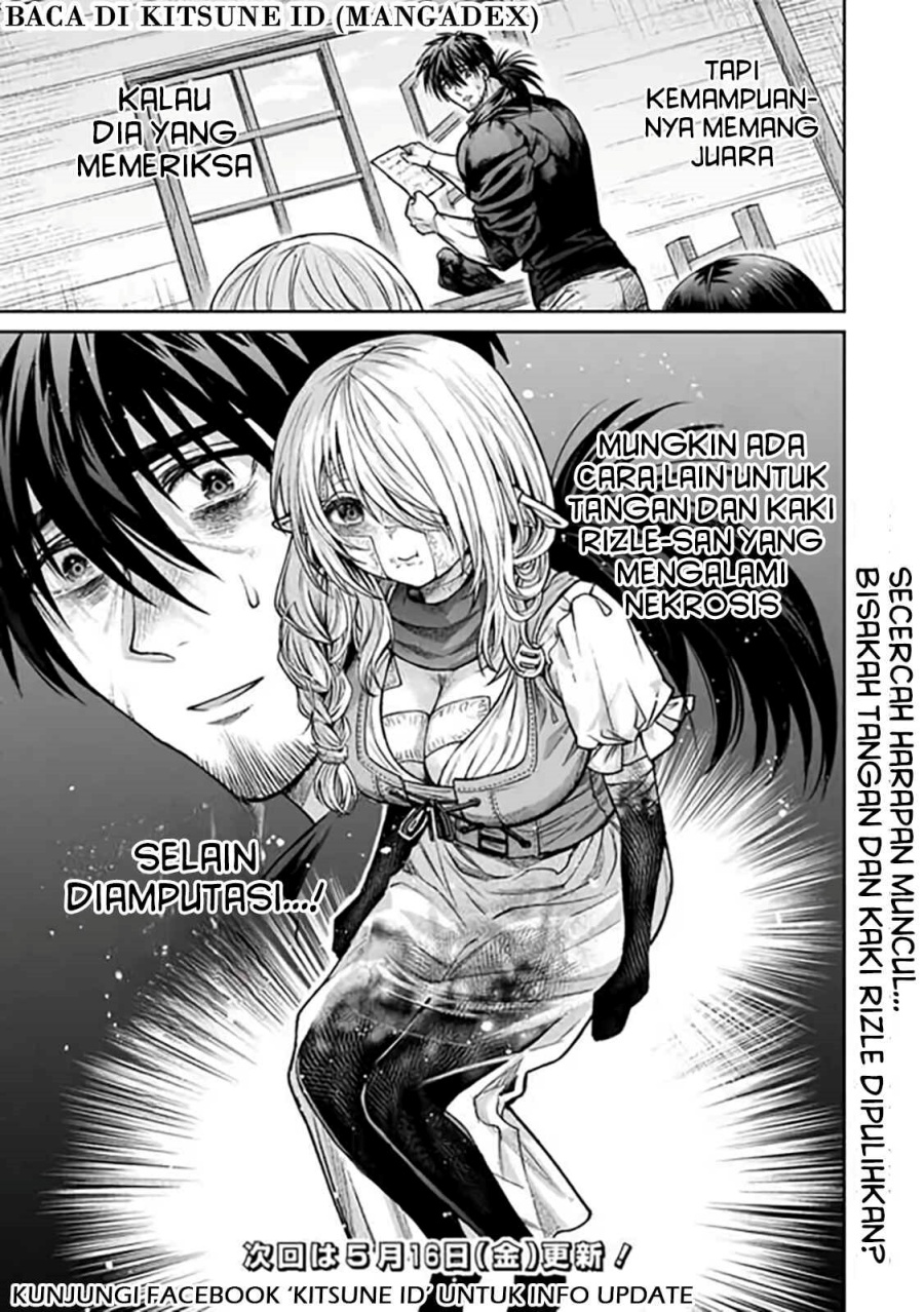 Boroboro no Elf-san wo Shiawase ni Suru Kusuriuri-san Chapter 06 Gambar 19