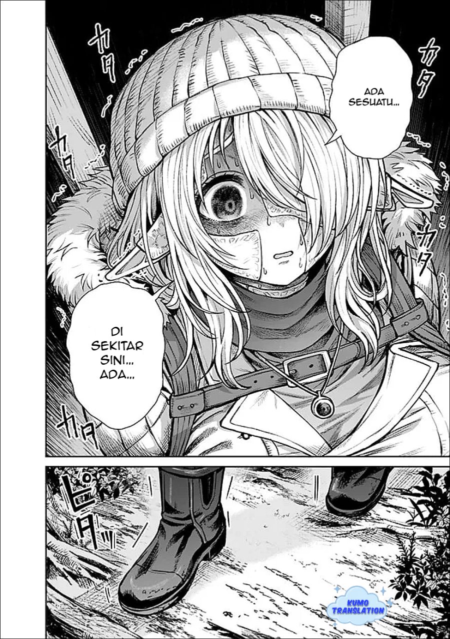 Boroboro no Elf-san wo Shiawase ni Suru Kusuriuri-san Chapter 08 Gambar 3