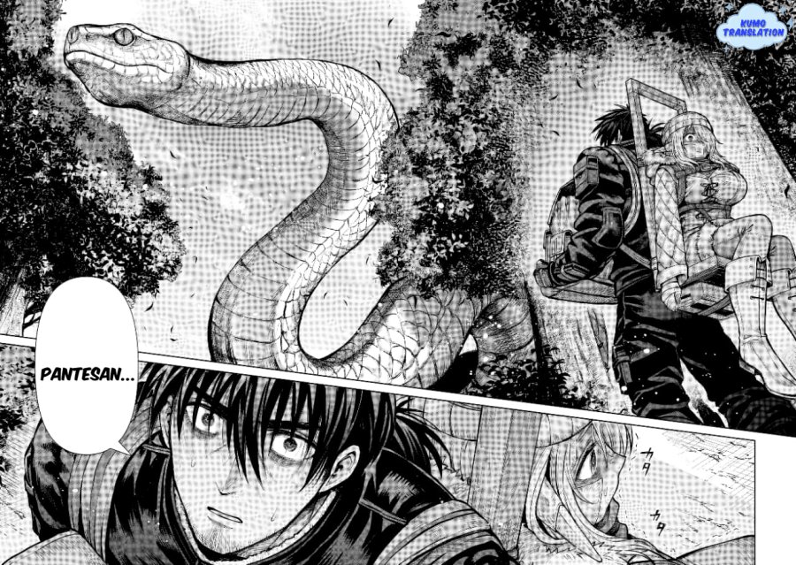 Boroboro no Elf-san wo Shiawase ni Suru Kusuriuri-san Chapter 08 Gambar 5