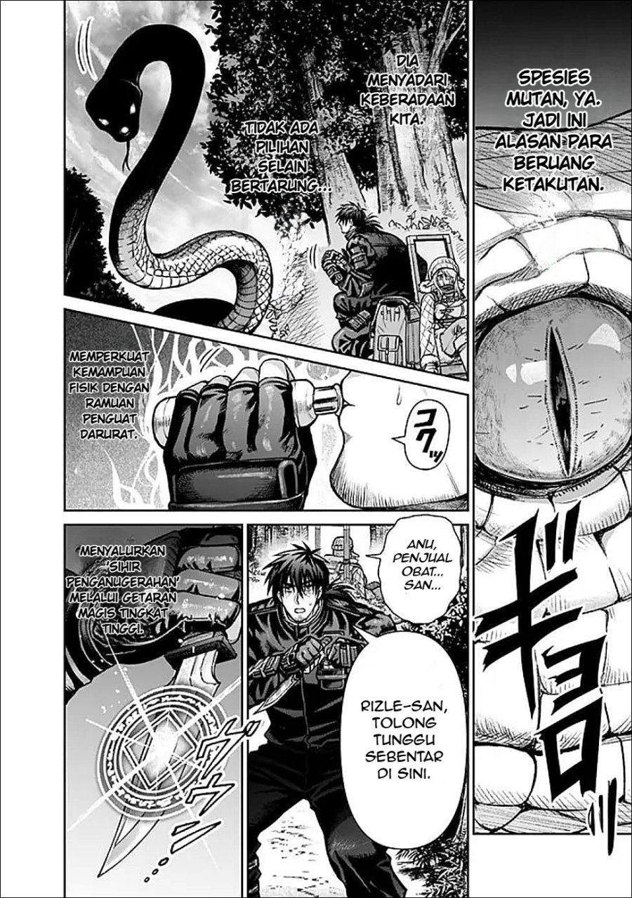 Boroboro no Elf-san wo Shiawase ni Suru Kusuriuri-san Chapter 08 Gambar 6