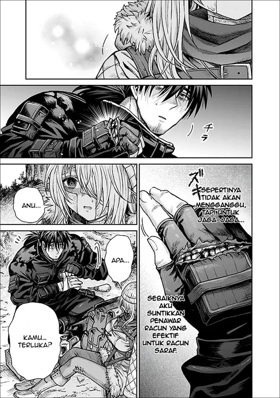 Boroboro no Elf-san wo Shiawase ni Suru Kusuriuri-san Chapter 08 Gambar 15