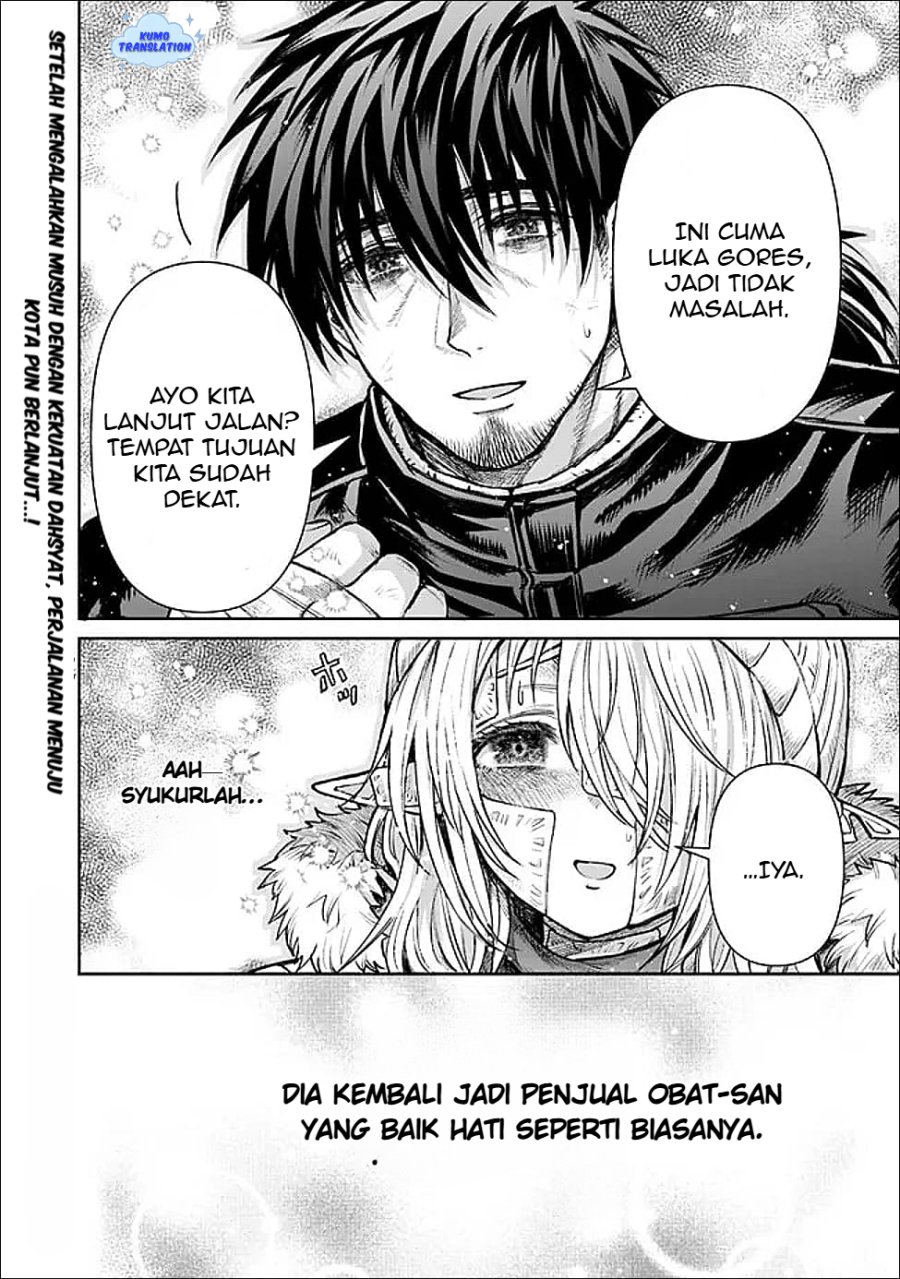 Boroboro no Elf-san wo Shiawase ni Suru Kusuriuri-san Chapter 08 Gambar 16