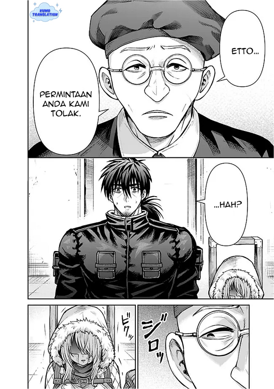 Boroboro no Elf-san wo Shiawase ni Suru Kusuriuri-san Chapter 09 Gambar 3