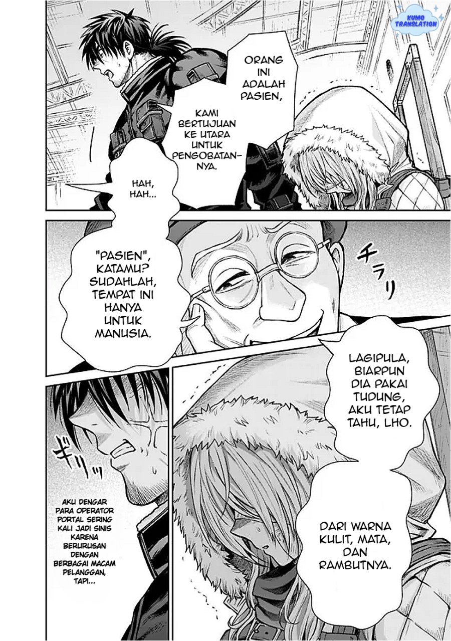 Boroboro no Elf-san wo Shiawase ni Suru Kusuriuri-san Chapter 09 Gambar 5