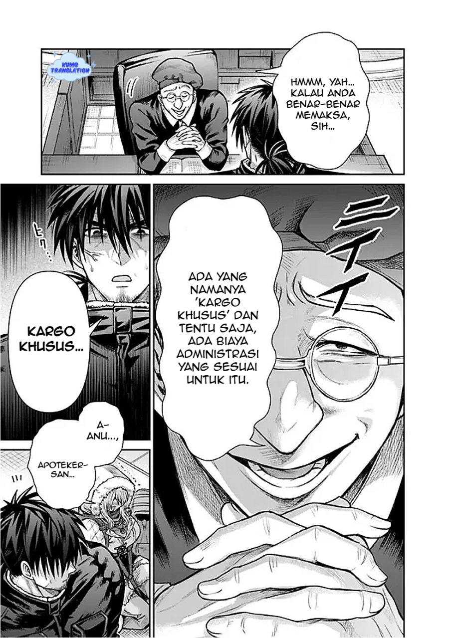 Boroboro no Elf-san wo Shiawase ni Suru Kusuriuri-san Chapter 09 Gambar 6