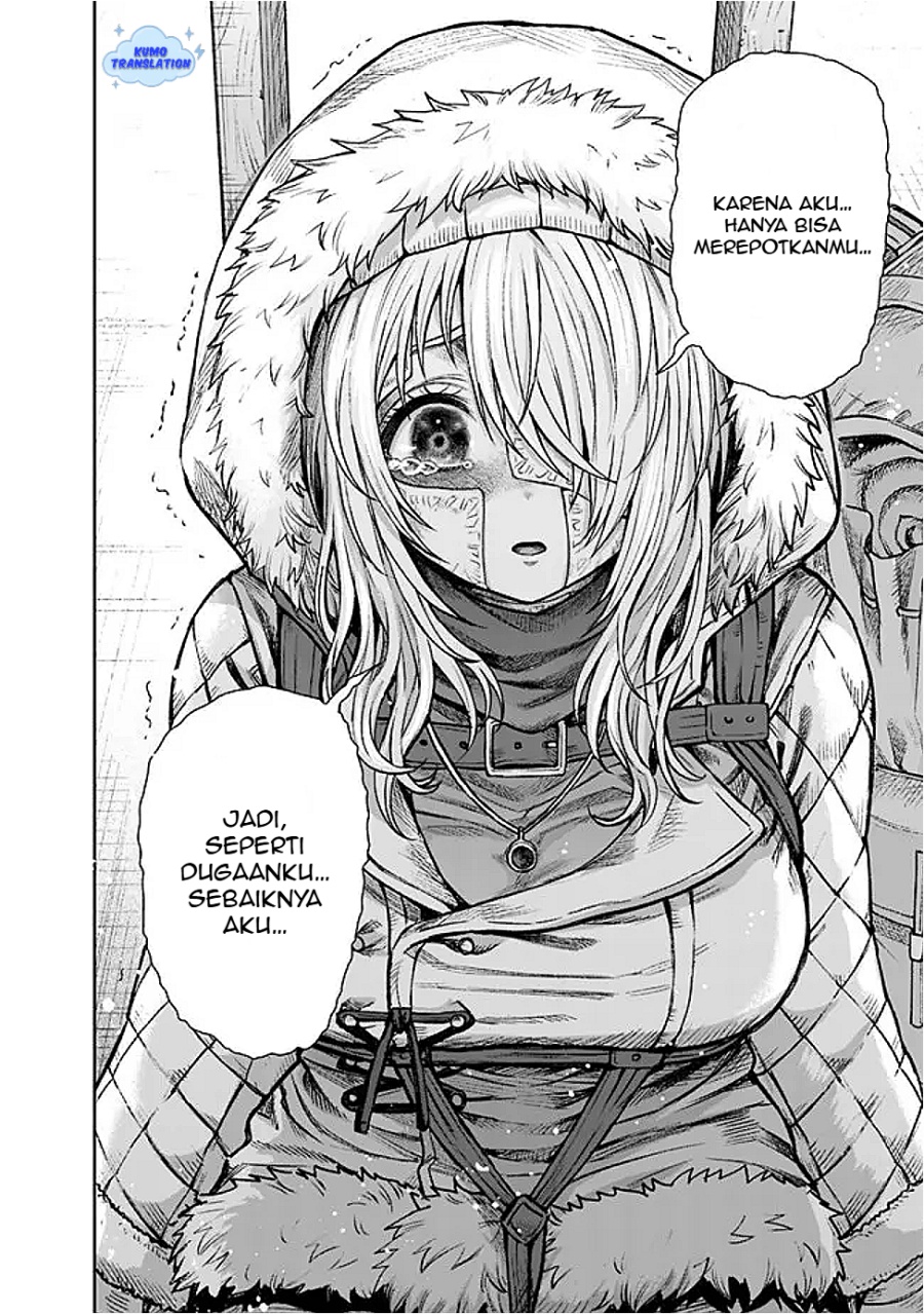 Boroboro no Elf-san wo Shiawase ni Suru Kusuriuri-san Chapter 09 Gambar 7