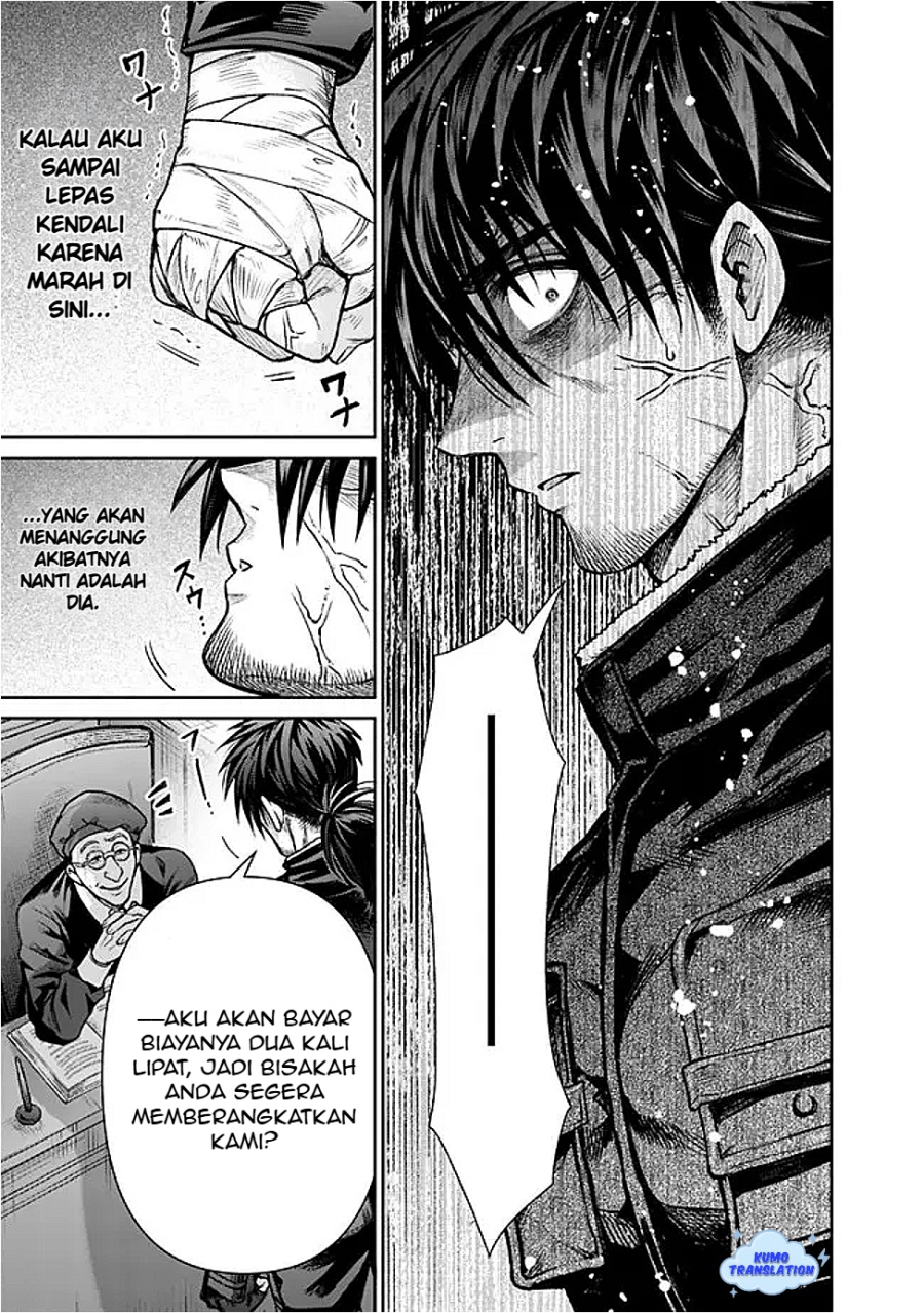 Boroboro no Elf-san wo Shiawase ni Suru Kusuriuri-san Chapter 09 Gambar 8