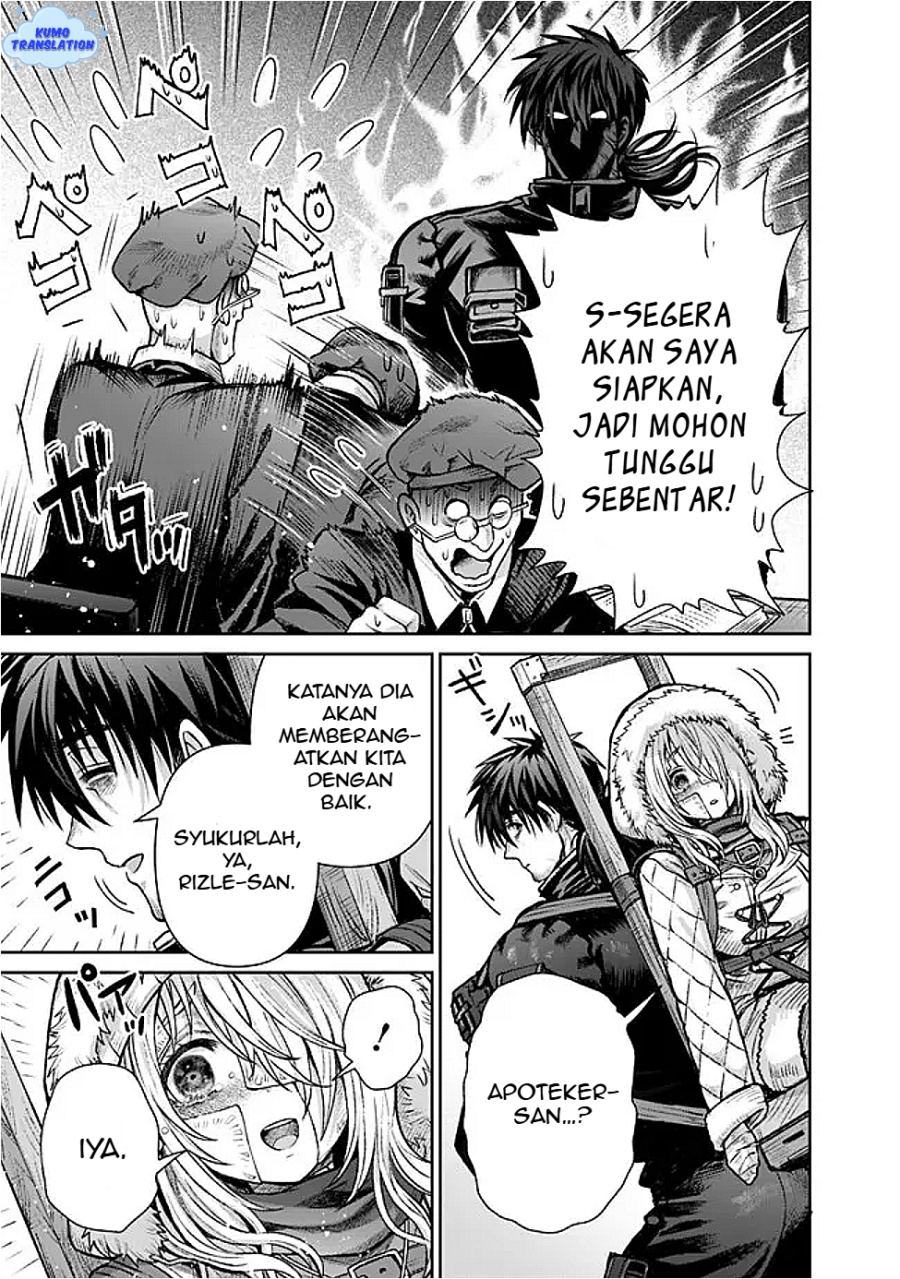Boroboro no Elf-san wo Shiawase ni Suru Kusuriuri-san Chapter 09 Gambar 10
