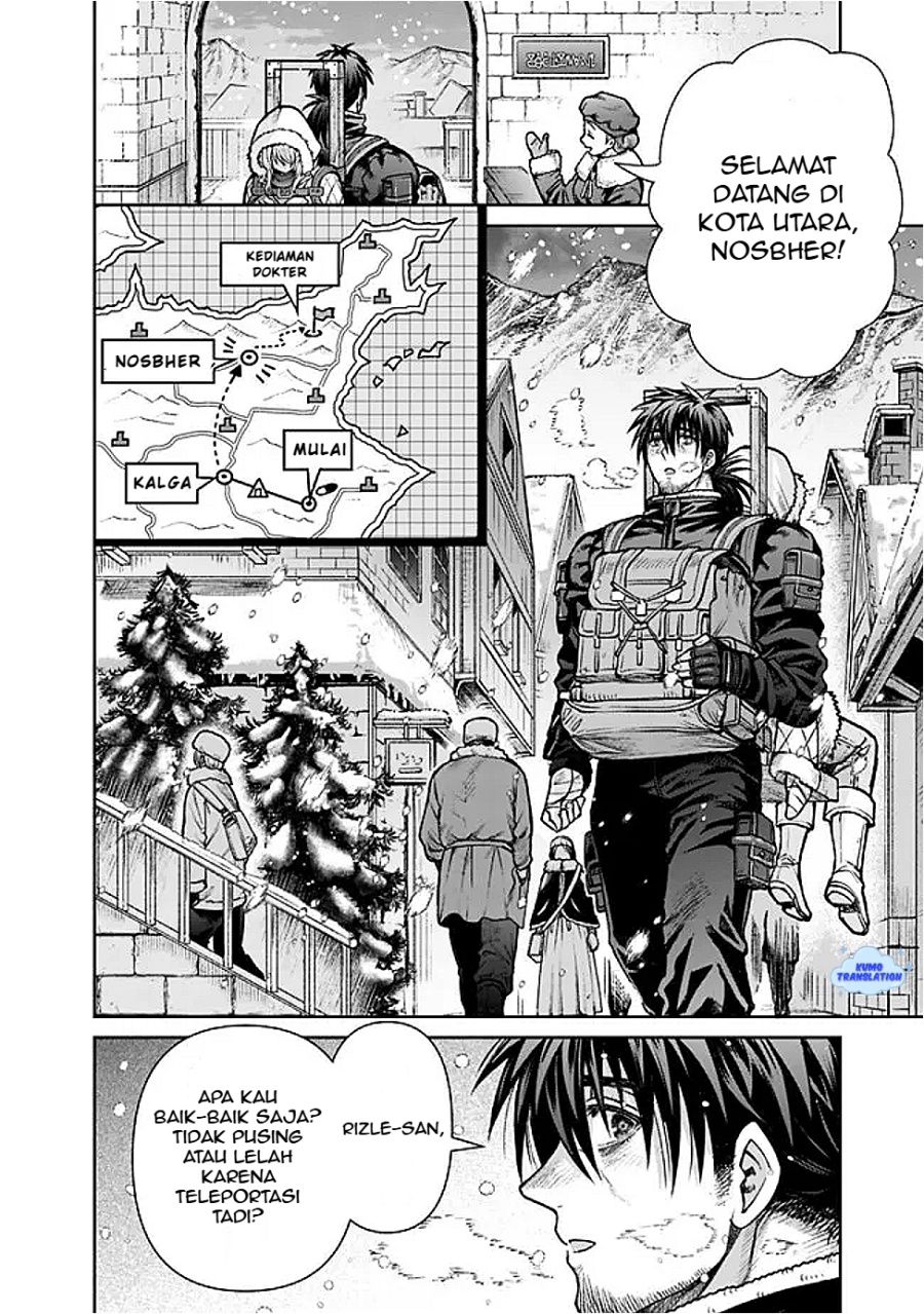 Boroboro no Elf-san wo Shiawase ni Suru Kusuriuri-san Chapter 09 Gambar 13