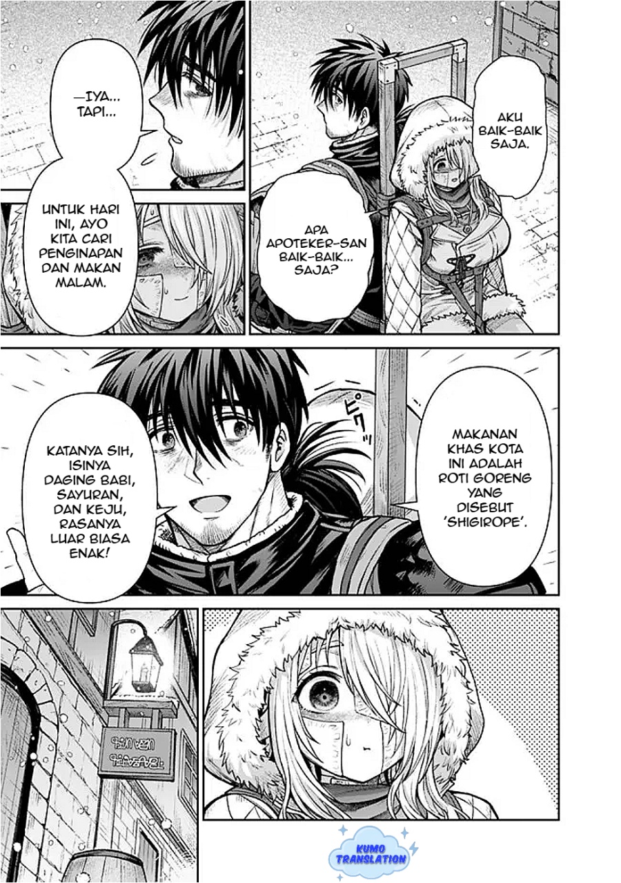 Boroboro no Elf-san wo Shiawase ni Suru Kusuriuri-san Chapter 09 Gambar 14