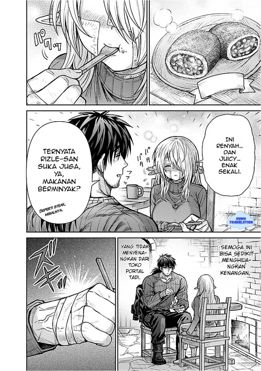 Boroboro no Elf-san wo Shiawase ni Suru Kusuriuri-san Chapter 09 Gambar 15