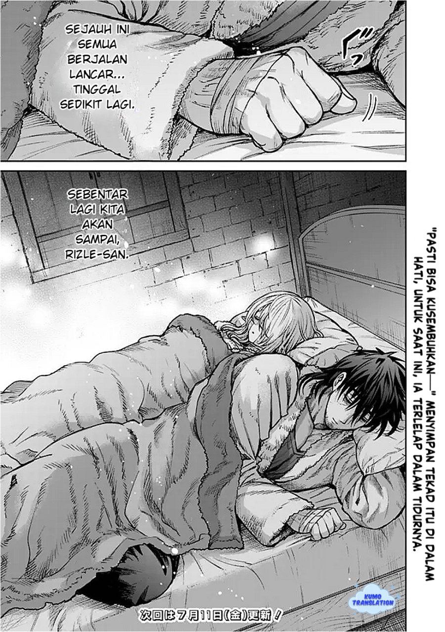 Boroboro no Elf-san wo Shiawase ni Suru Kusuriuri-san Chapter 09 Gambar 18