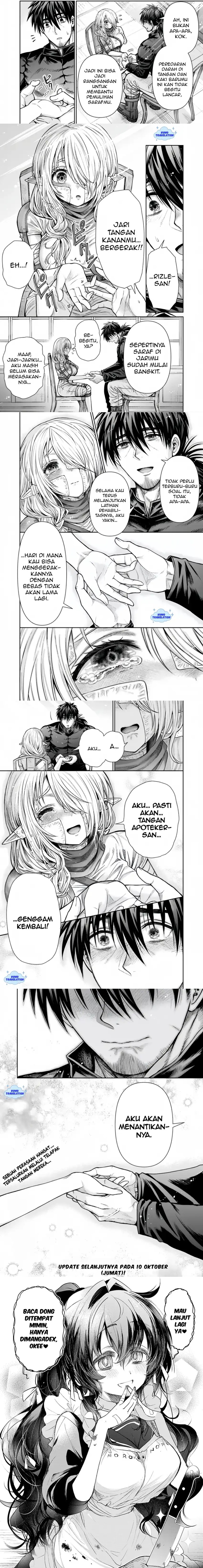 Boroboro no Elf-san wo Shiawase ni Suru Kusuriuri-san Chapter 13 Gambar 3