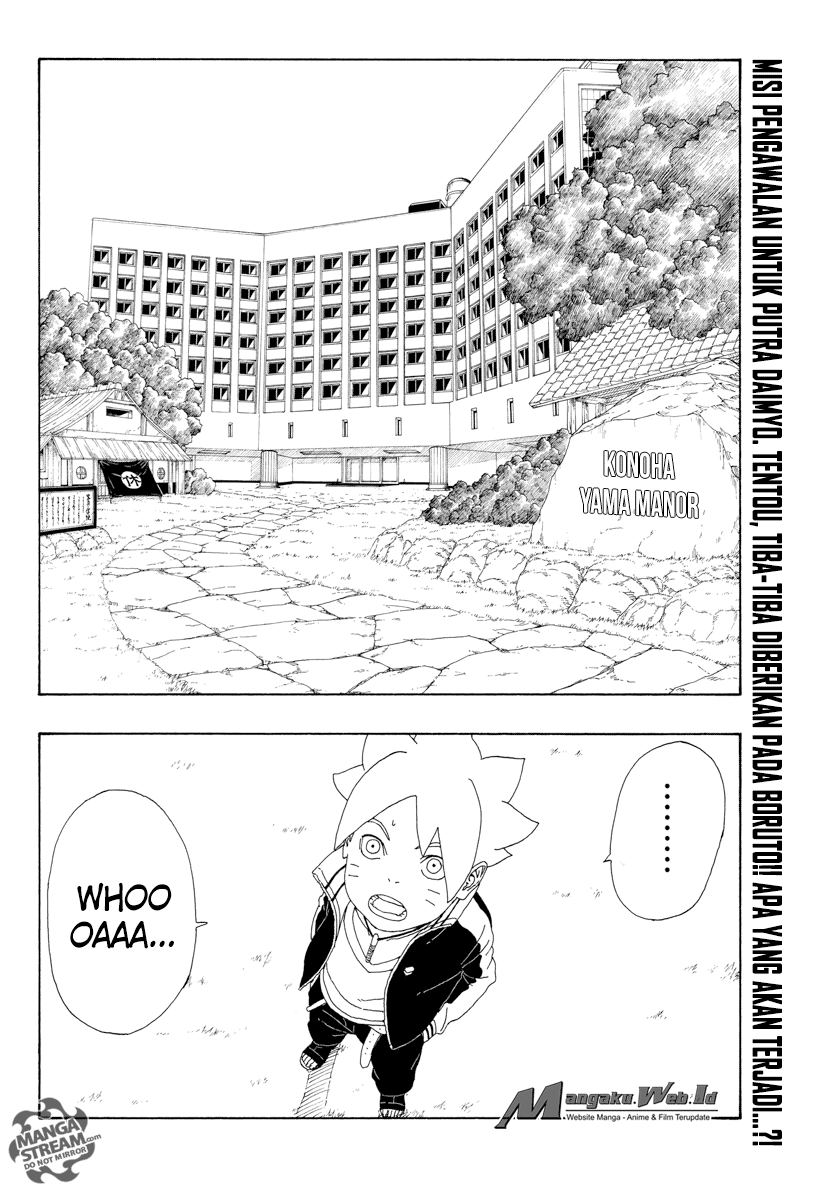 Boruto: Naruto Next Generations Chapter 12 Gambar 2