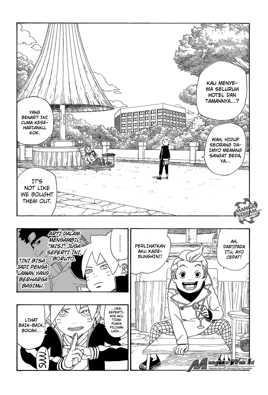 Boruto: Naruto Next Generations Chapter 12 Gambar 3
