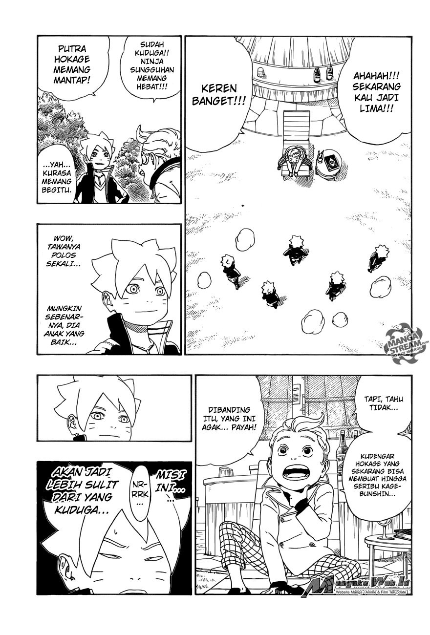 Boruto: Naruto Next Generations Chapter 12 Gambar 5