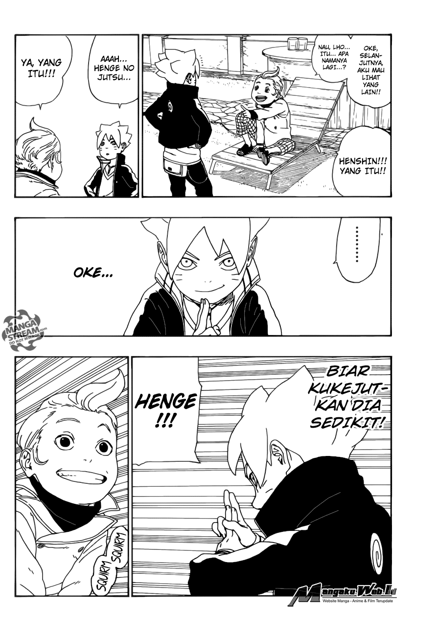 Boruto: Naruto Next Generations Chapter 12 Gambar 6