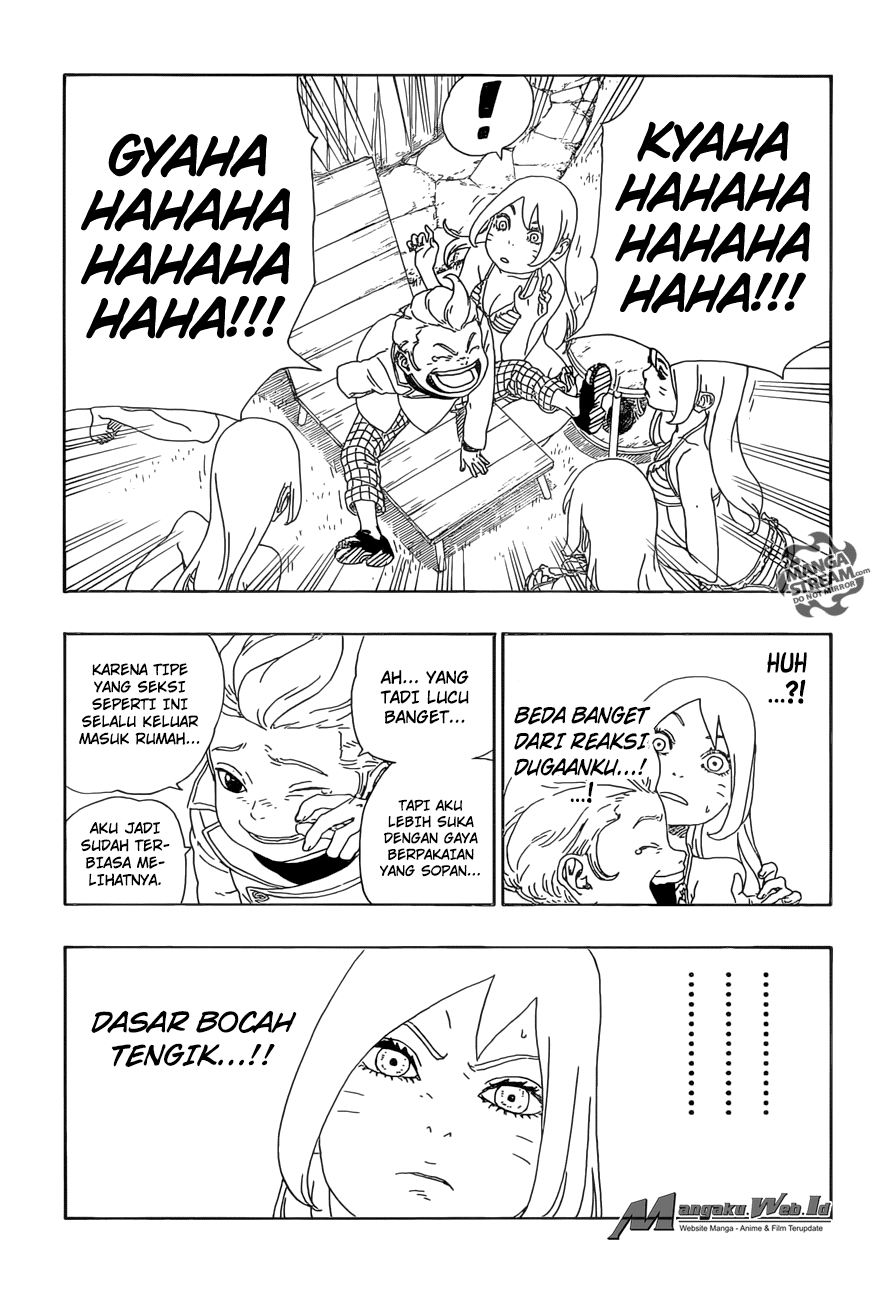 Boruto: Naruto Next Generations Chapter 12 Gambar 9