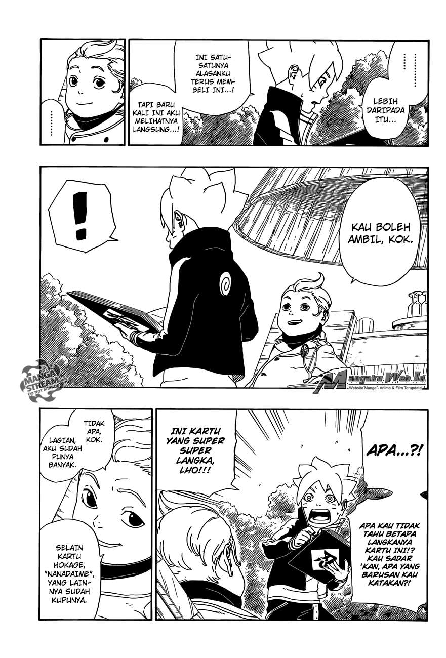 Boruto: Naruto Next Generations Chapter 12 Gambar 13