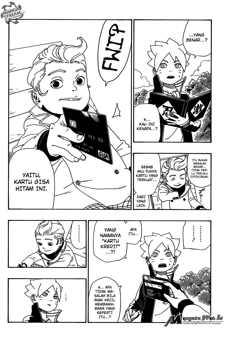 Boruto: Naruto Next Generations Chapter 12 Gambar 14