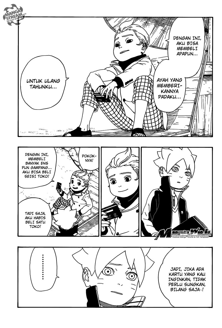 Boruto: Naruto Next Generations Chapter 12 Gambar 15