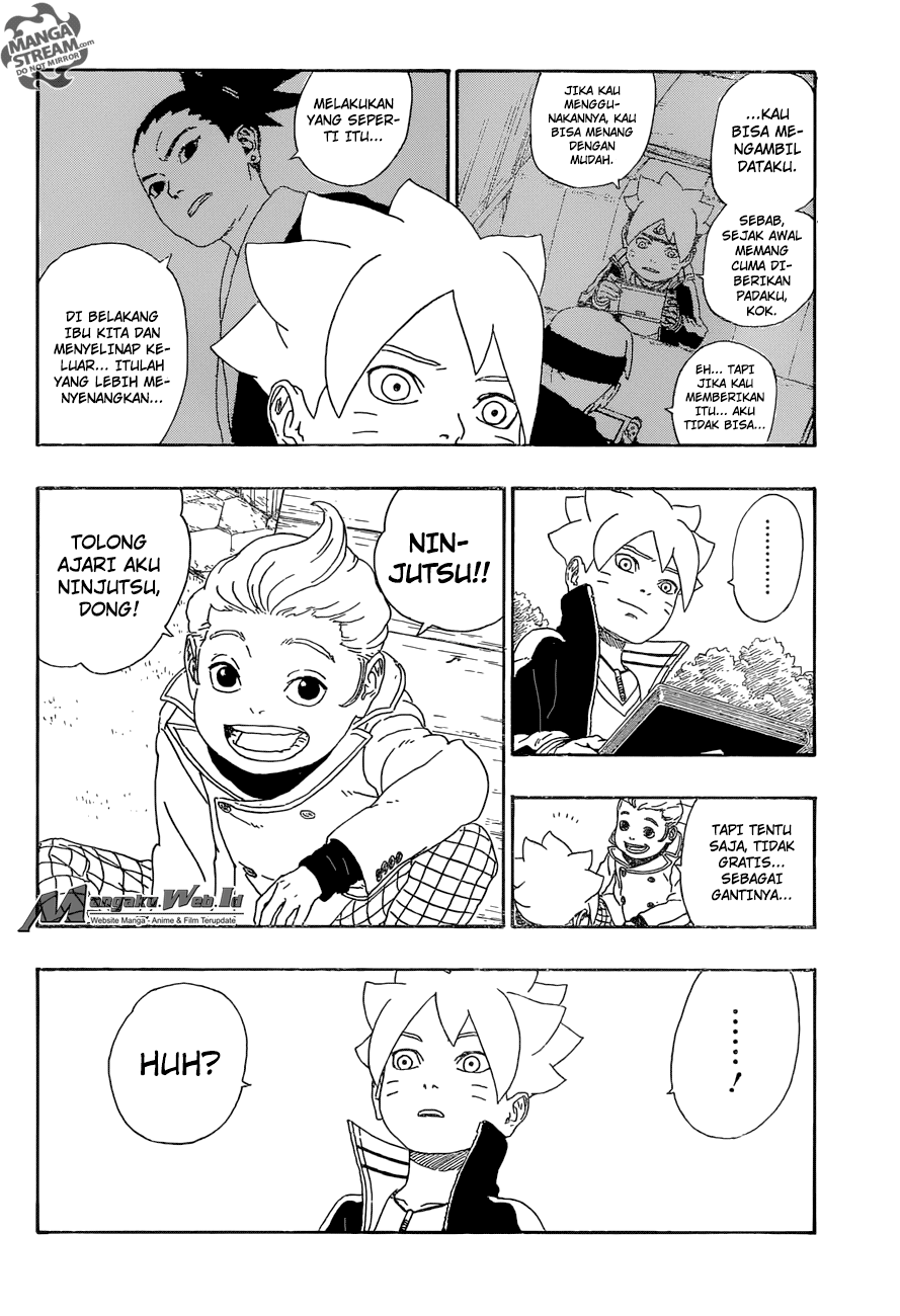 Boruto: Naruto Next Generations Chapter 12 Gambar 16