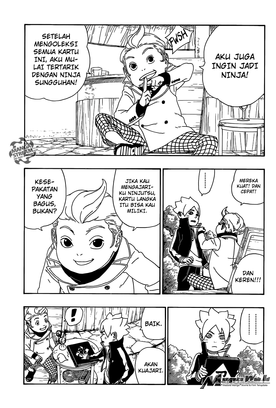 Boruto: Naruto Next Generations Chapter 12 Gambar 17
