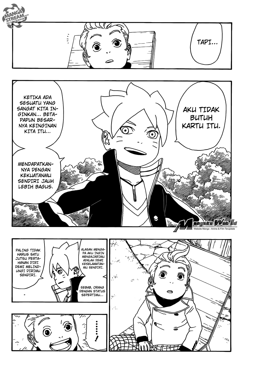 Boruto: Naruto Next Generations Chapter 12 Gambar 18