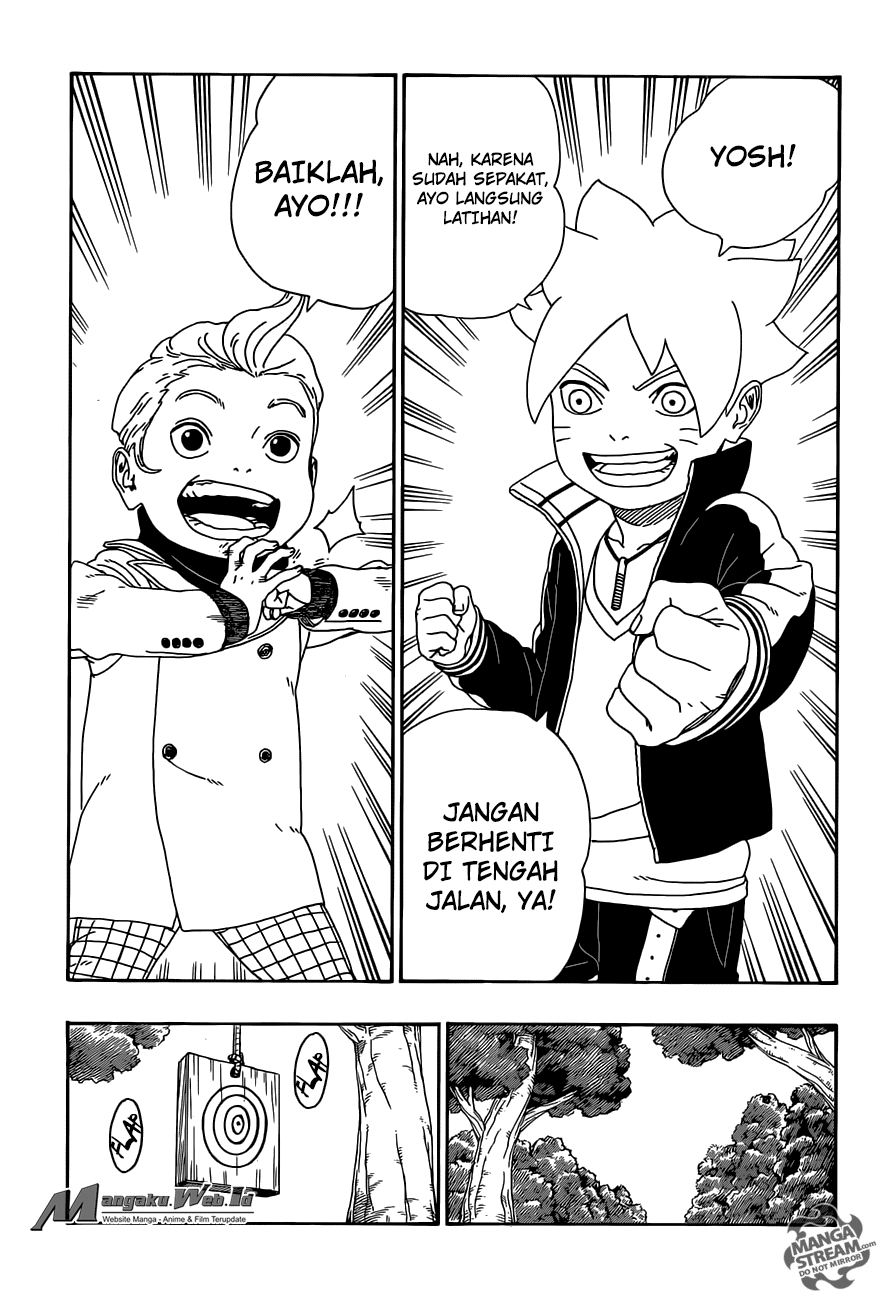 Boruto: Naruto Next Generations Chapter 12 Gambar 19
