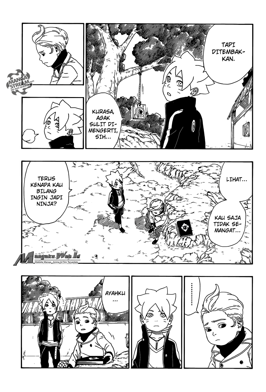 Boruto: Naruto Next Generations Chapter 12 Gambar 21