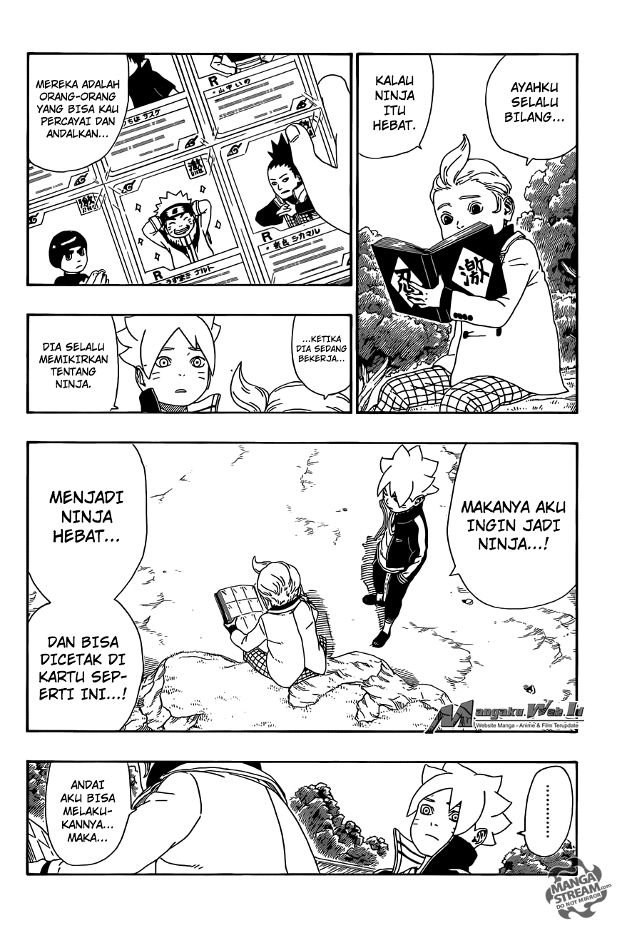 Boruto: Naruto Next Generations Chapter 12 Gambar 22