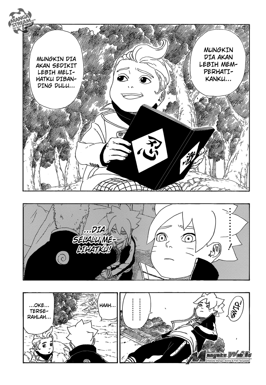 Boruto: Naruto Next Generations Chapter 12 Gambar 23