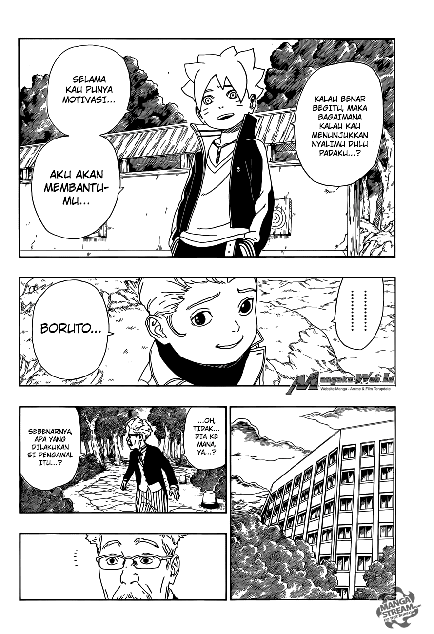 Boruto: Naruto Next Generations Chapter 12 Gambar 24