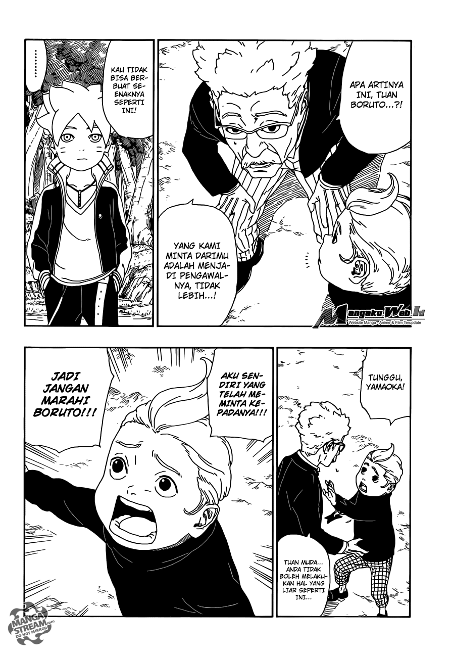 Boruto: Naruto Next Generations Chapter 12 Gambar 26