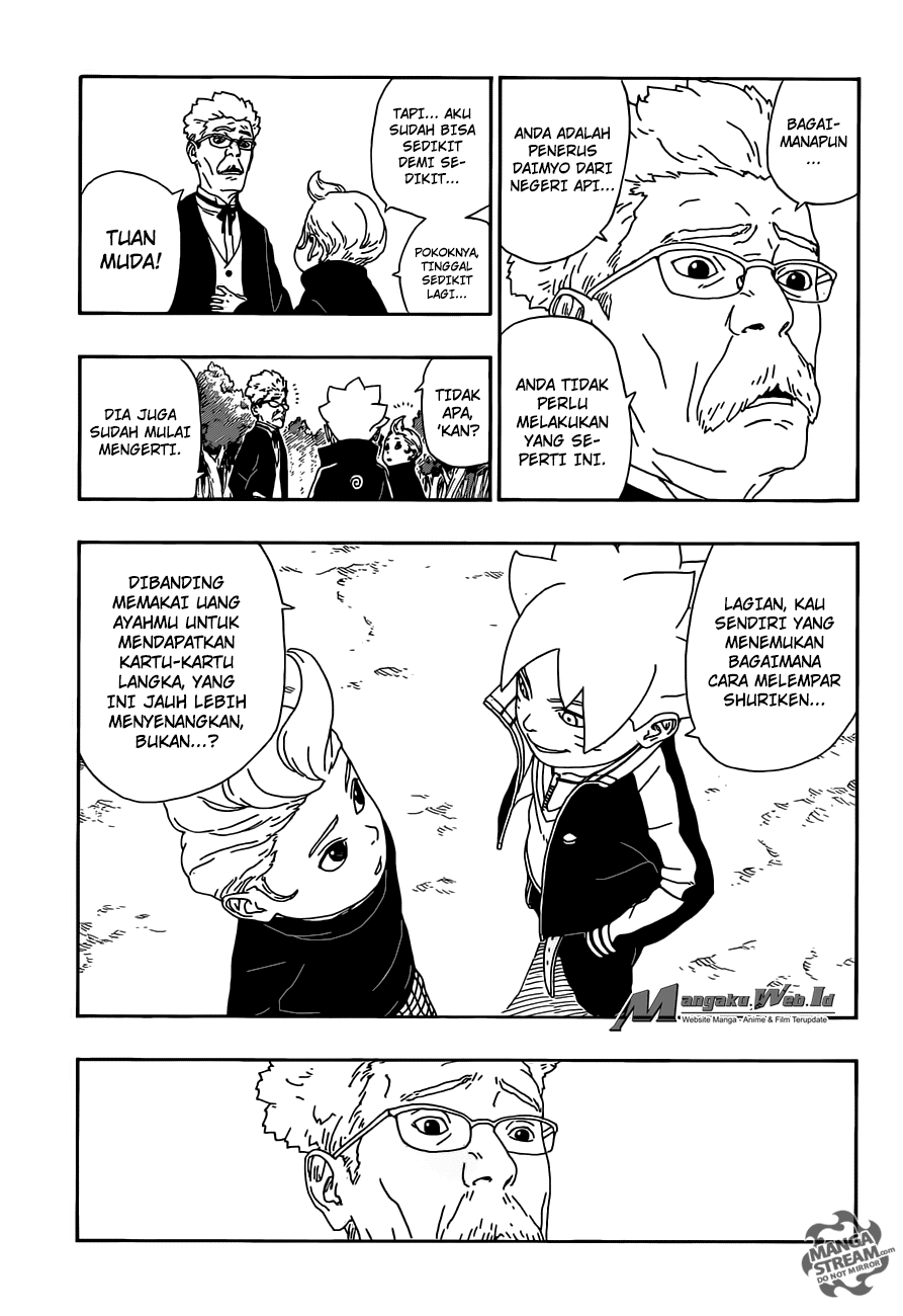 Boruto: Naruto Next Generations Chapter 12 Gambar 27