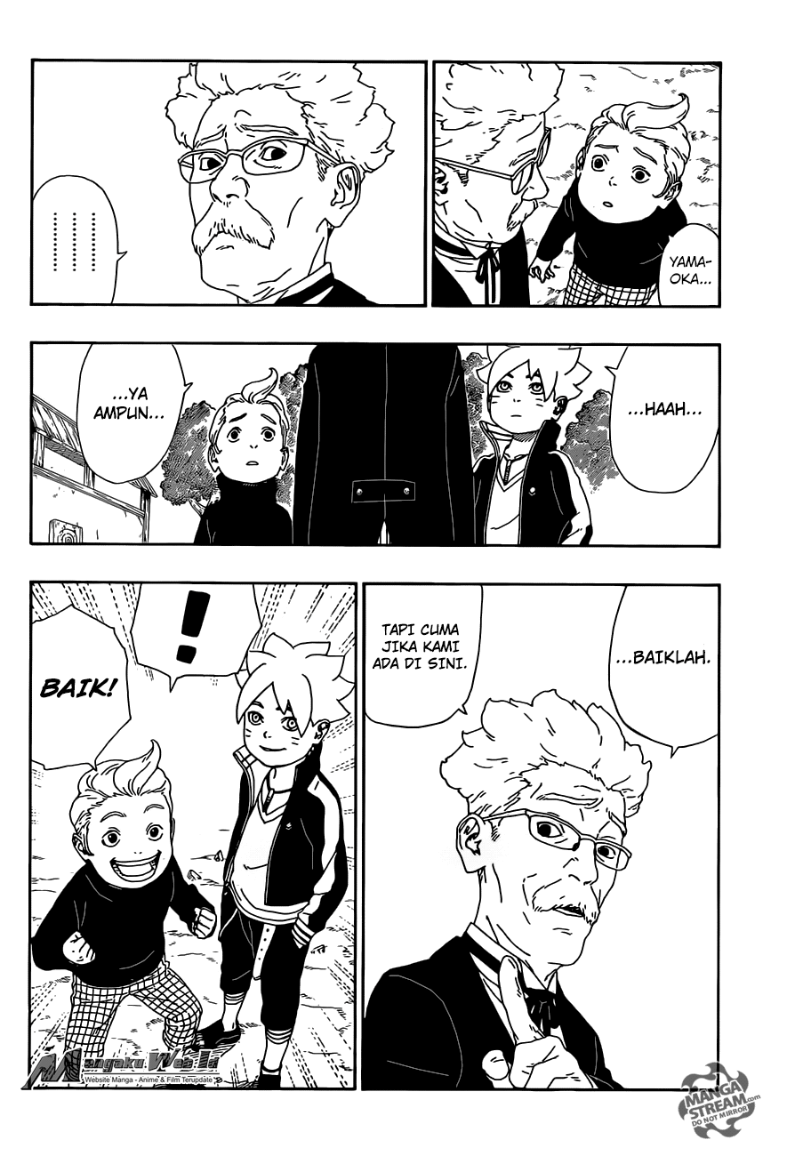 Boruto: Naruto Next Generations Chapter 12 Gambar 28