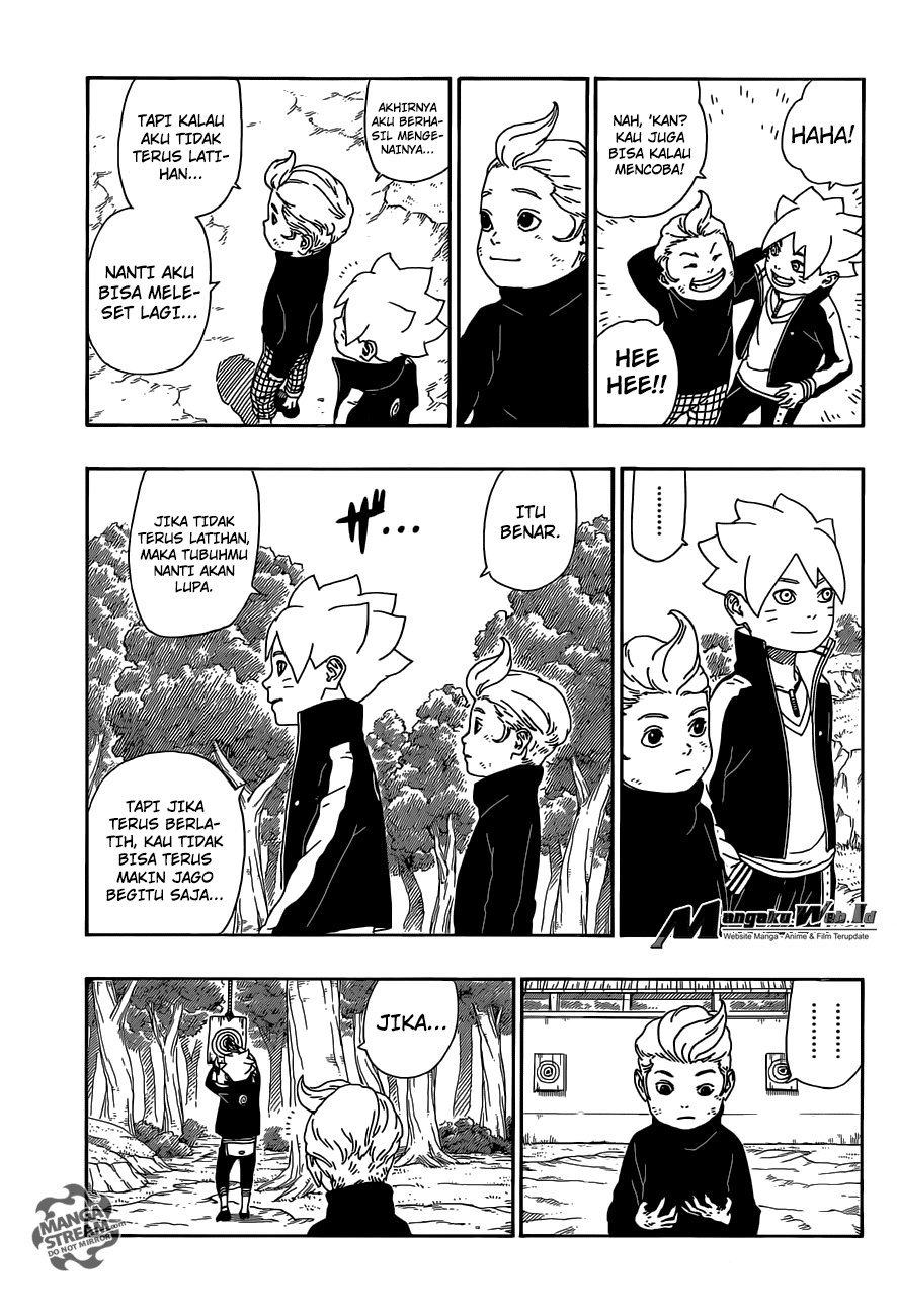 Boruto: Naruto Next Generations Chapter 12 Gambar 31