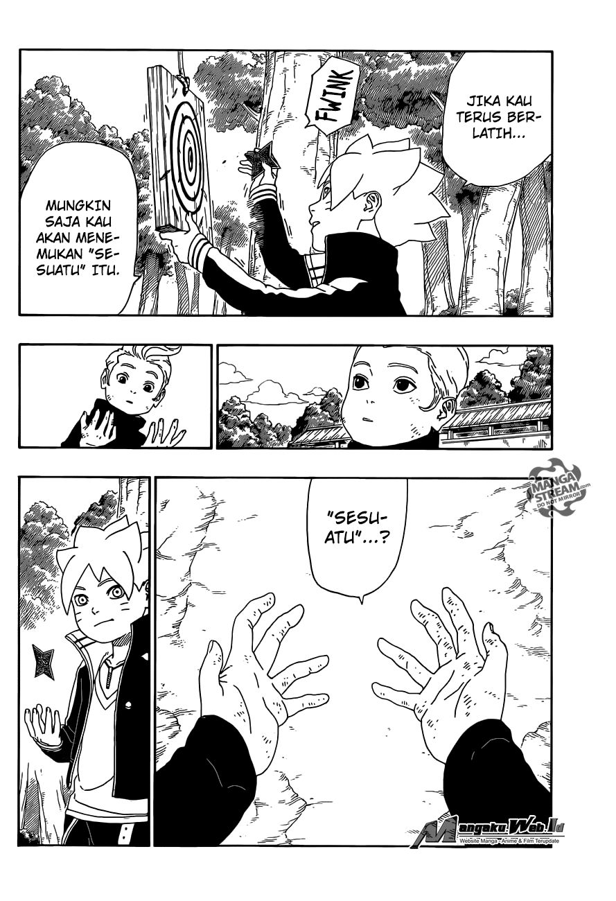 Boruto: Naruto Next Generations Chapter 12 Gambar 32
