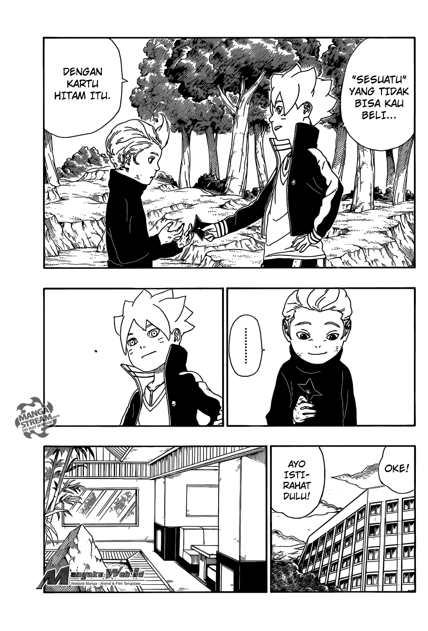 Boruto: Naruto Next Generations Chapter 12 Gambar 33