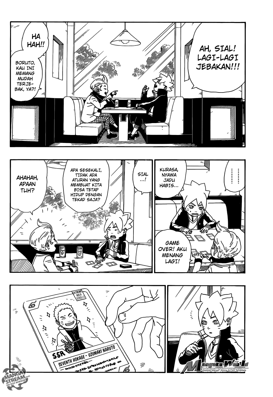 Boruto: Naruto Next Generations Chapter 12 Gambar 34