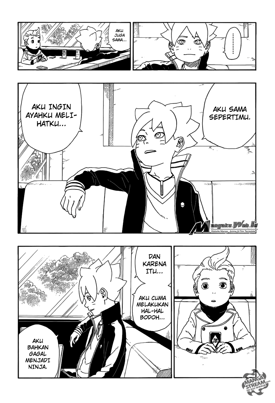 Boruto: Naruto Next Generations Chapter 12 Gambar 36