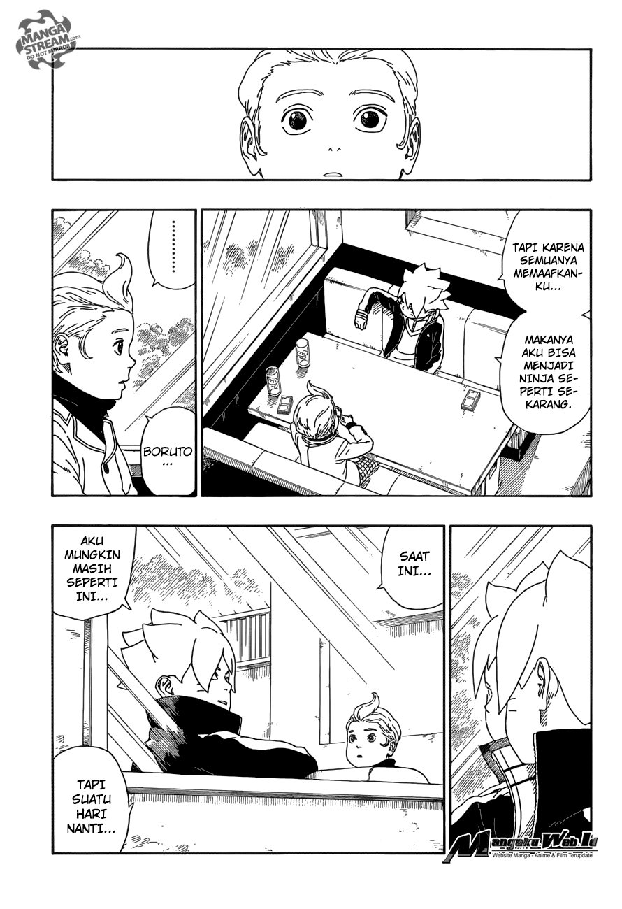 Boruto: Naruto Next Generations Chapter 12 Gambar 37