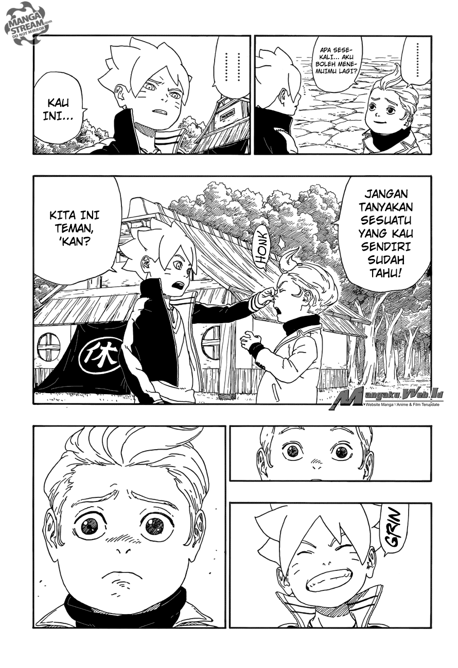 Boruto: Naruto Next Generations Chapter 12 Gambar 41