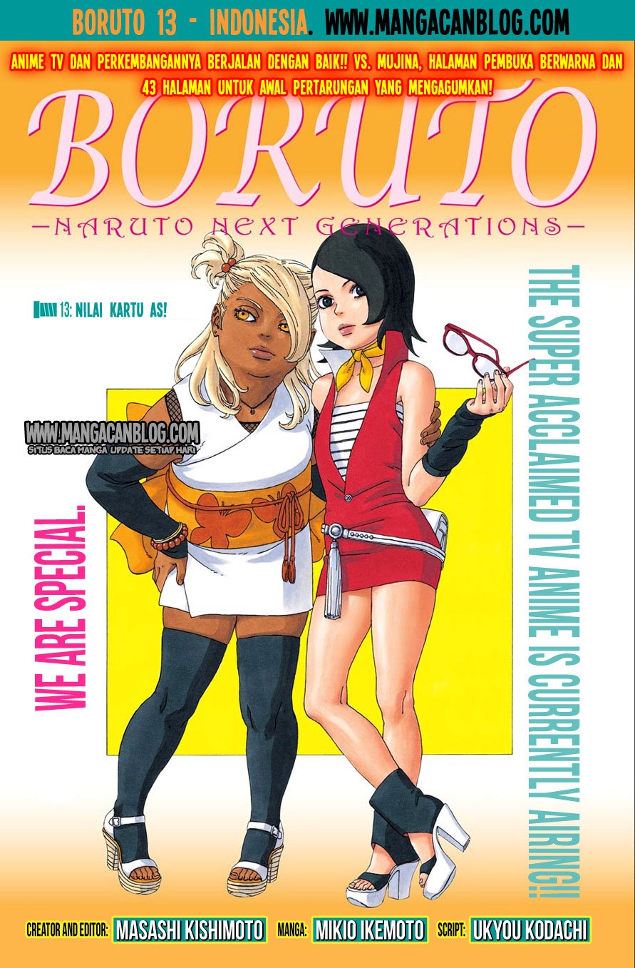 Boruto: Naruto Next Generations Chapter 13 Gambar 1