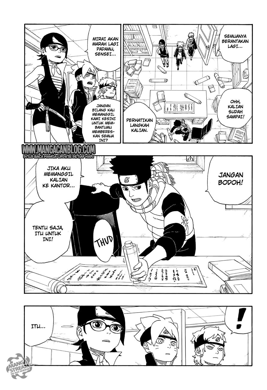 Boruto: Naruto Next Generations Chapter 13 Gambar 6