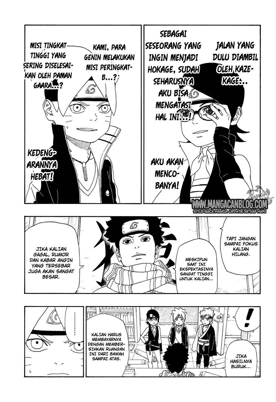 Boruto: Naruto Next Generations Chapter 13 Gambar 8